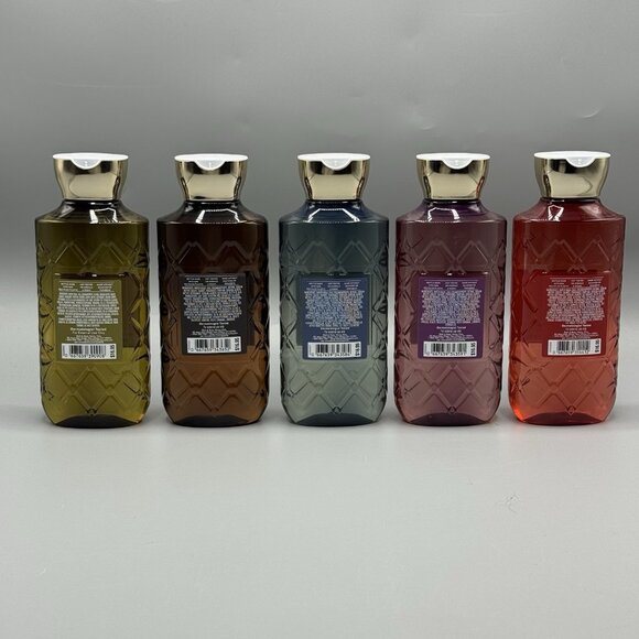 Bath And Body Works Everyday Luxuries Body Wash Lot Of 5 DISCONTINUED New - Picture 2 of 7